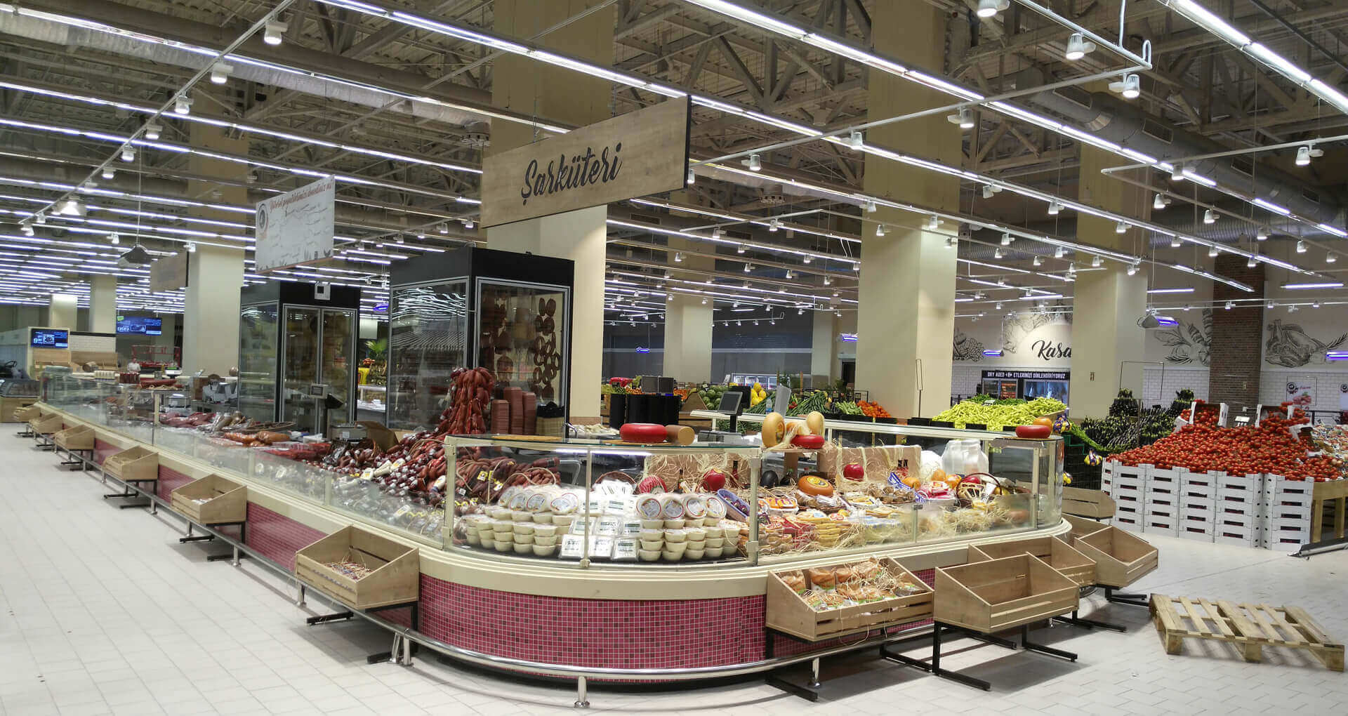 Carrefoursa Bayrampaşa Forum Mağazası Galeri 1