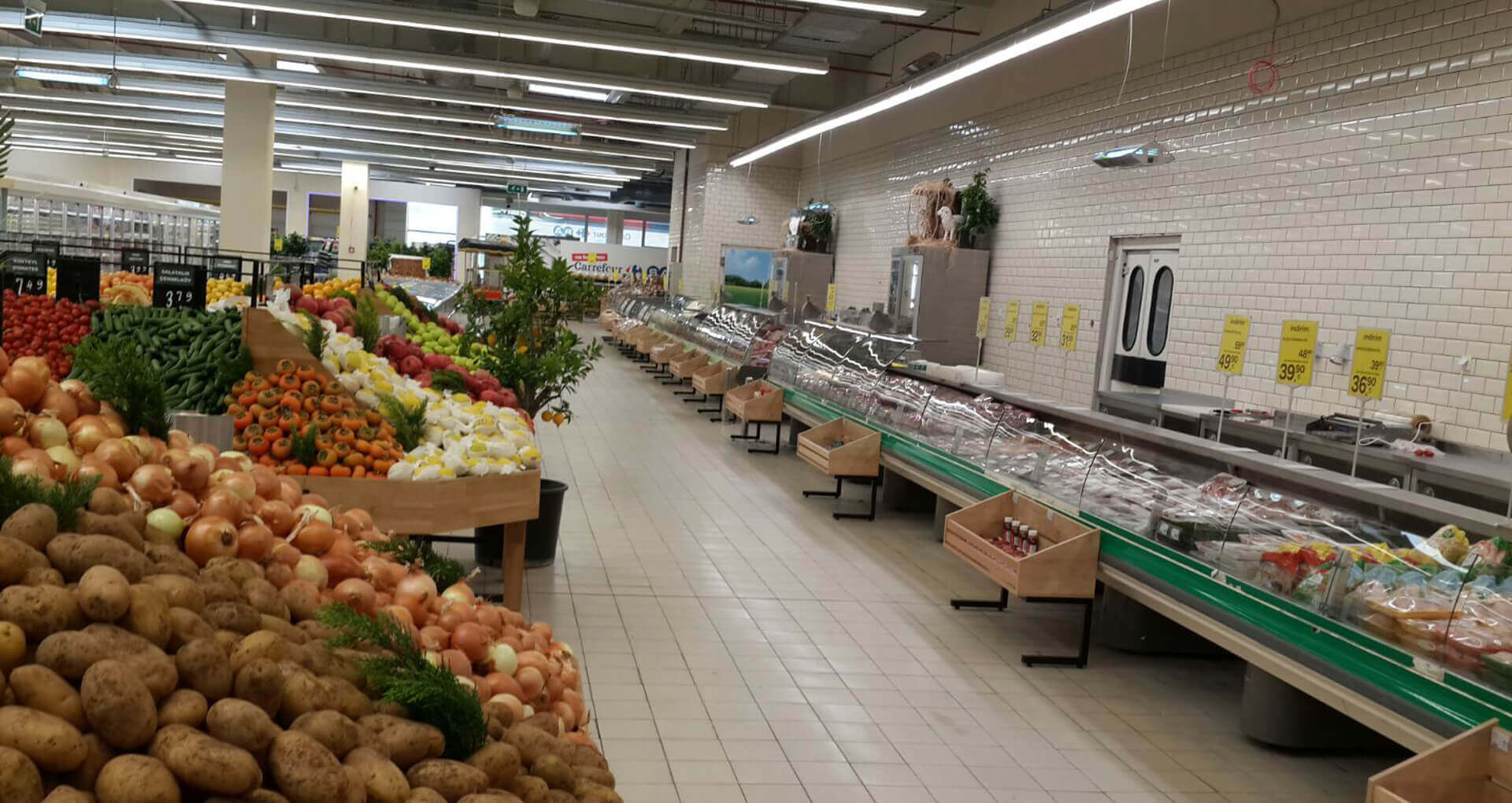 Carrefoursa Marmaris Hiper Mağazası 