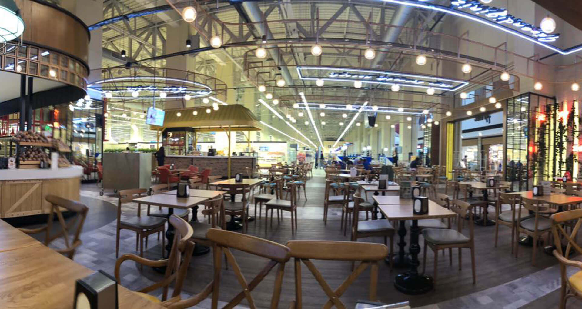 Carrefoursa İstanbul B.Paşa Forum Mağazası Lezzet Arası Cafe Restaurant Galeri 5