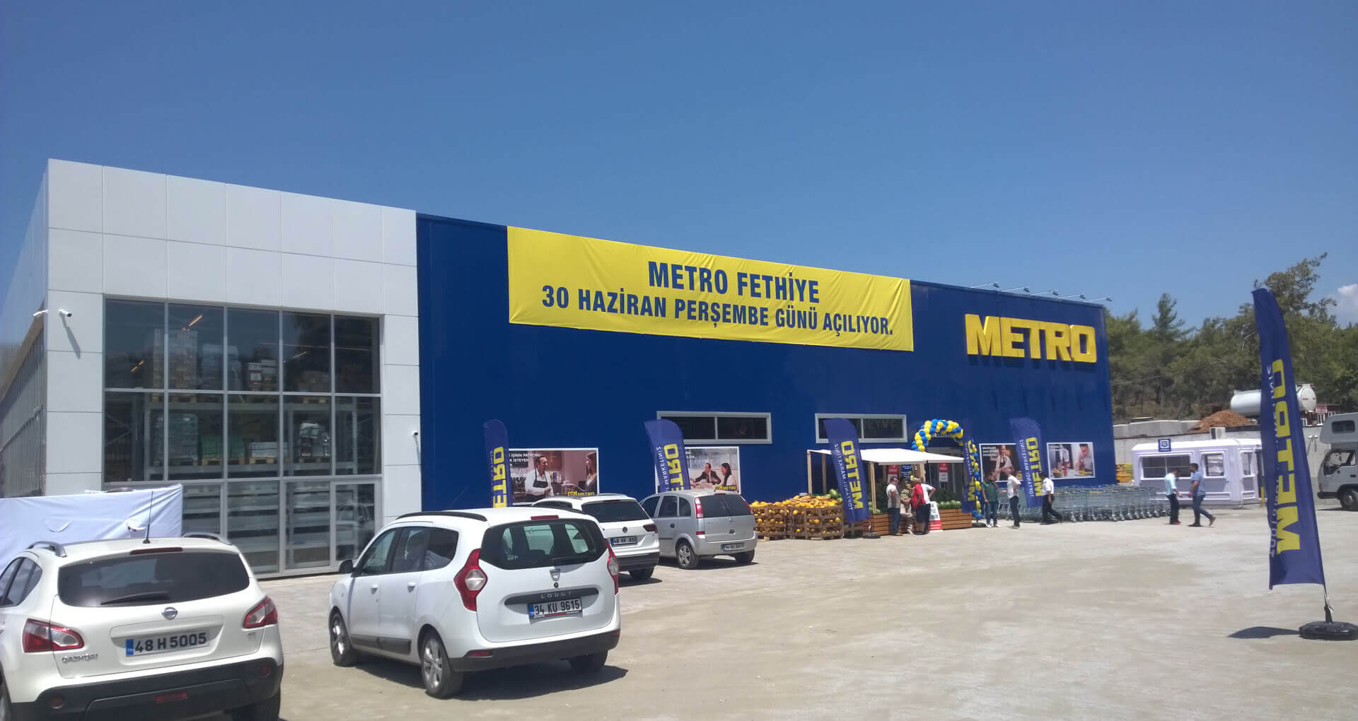 Metro Market Fethiye Mağazası Galeri 1