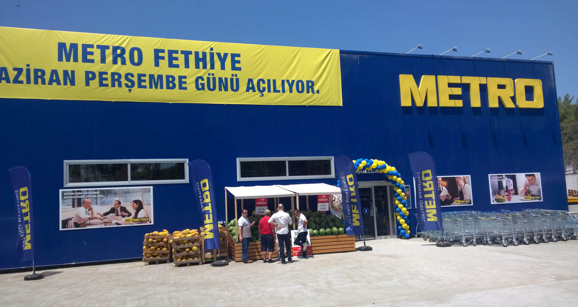 Metro Market Fethiye Mağazası Galeri 2