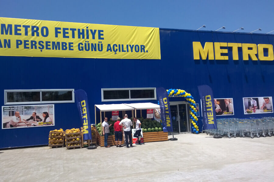 Metro Market Fethiye Mağazası